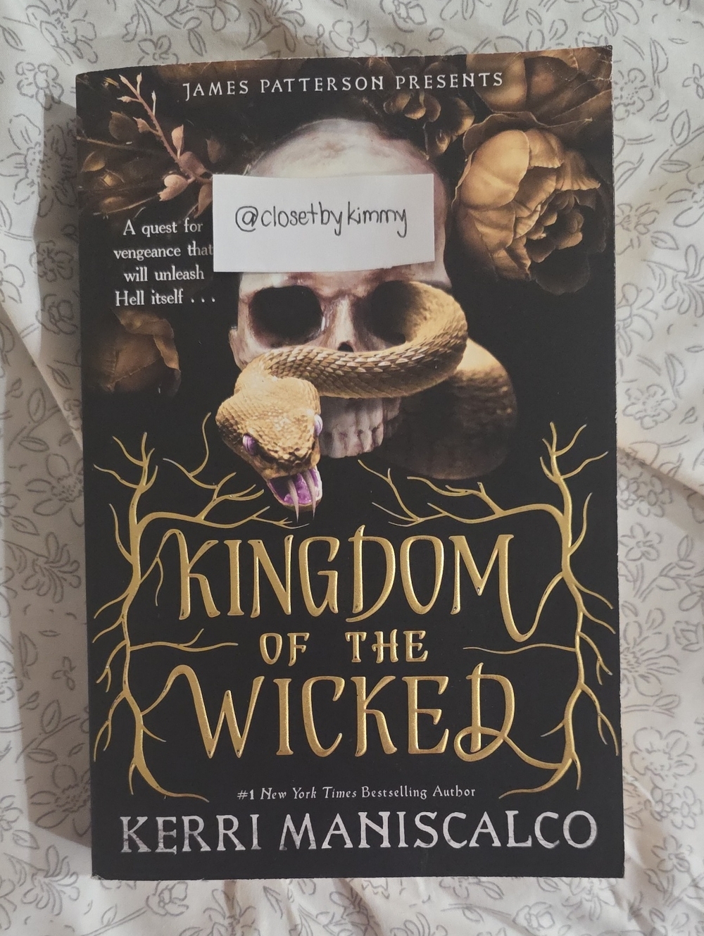 Kingdom of the Wicked by Kerri Maniscalco - Paperback